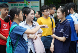 Đề thi vòng 1 môn Toán vào lớp 10 Chuyên Khoa học Tự nhiên 