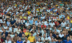 Nam Định FC hút cổ động viên số 1 Đông Nam Á
