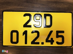 Thủ tục đổi biển vàng của xe kinh doanh vận tải thế nào?