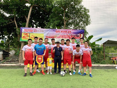 Tưng bừng khai mạc giải bóng đá các cơ quan thông tấn báo chí - Cúp Trung Thành