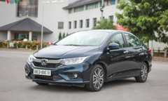 Honda City 'vượt mặt' Toyota Vios trở thành xe bán chạy nhất tháng 6