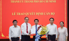 Tân Chủ nhiệm Uỷ ban Kiểm tra Thành uỷ TP.HCM là ai?