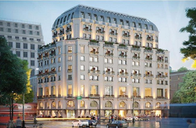 Dự án T-Place 5 sao sắp bàn giao, khu tập thể 30A Lý Thường Kiệt được 'lột xác'