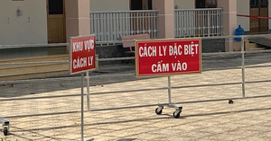 Người đàn ông leo rào trốn khỏi khu cách ly ở Hậu Giang