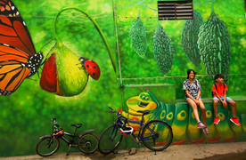 Du ngoạn Hà Nội bằng ... xe đạp