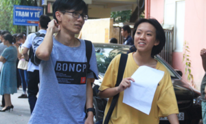 Hạn mặn ở ĐB Sông Cửu Long vào đề Địa lớp 10 chuyên Khoa học Xã hội và Nhân văn