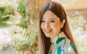 Hoa hậu Cao Thùy Dương khoe nhan sắc 'biến hóa' nhiều vẻ ở Đà Lạt