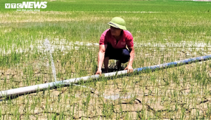 Nắng nóng tiếp tục gia tăng ở Bắc và Trung Bộ 