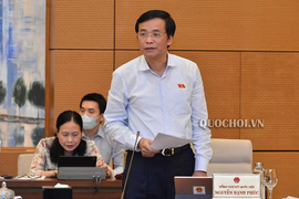 Tổng Thư ký Quốc hội: 'Ra nước ngoài, tôi thấy dân mình lao động rất khổ'