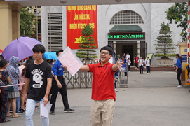 Đề môn Sinh vào lớp 10 trường chuyên Khoa học tự nhiên