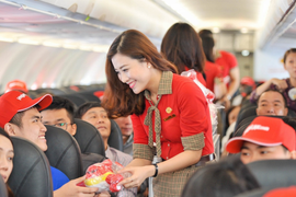VietJet mở bán vé siêu khuyến mại 50 Baht trên 13 đường bay nội địa tại Thái Lan