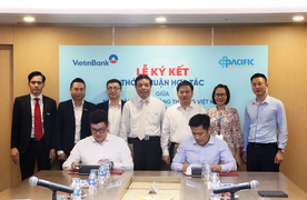 VietinBank ký kết hợp tác với Tập đoàn Pacific