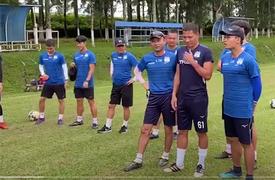 Video: Tiền đạo Anh Đức mang áo 61, ra mắt HAGL trong buổi tập đầu tiên