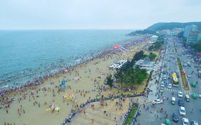 Chiến sĩ biên phòng và du khách chết đuối khi tắm biển Sầm Sơn