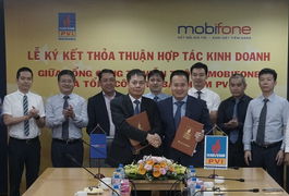 MobiFone và bảo hiểm PVI ký kết hợp tác kinh doanh