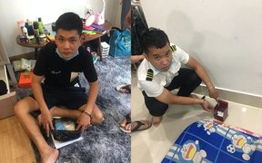 Triệt phá đường dây buôn bán ma tuý khủng ở TP.HCM