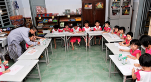 Niềm vui cho trẻ thơ từ triệu ly sữa ngọt ngào