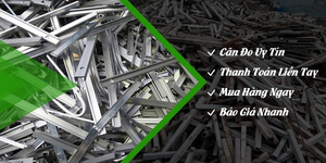 Công ty Quang Đạt: Chuyên thu mua phế liệu tại Long An