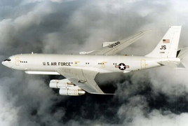 Máy bay do thám E-8C của Mỹ bất ngờ xuất hiện gần bờ biển Trung Quốc