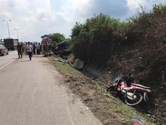 Tai nạn liên tiếp trên Quốc lộ 5 khiến 3 người thương vong