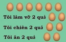 Câu đố tưởng đơn giản nhưng 'hack não' cả người thông minh nhất