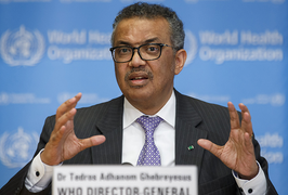 Tổng giám đốc WHO cảnh báo đại dịch COVID-19 ‘ngày càng tồi tệ'