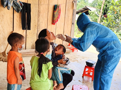 Tây Nguyên ghi nhận bao nhiêu trường hợp dương tính với bạch hầu?