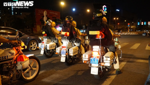 CSGT TP.HCM tiếp tục mạnh tay xử lý lái xe vi phạm nồng độ cồn