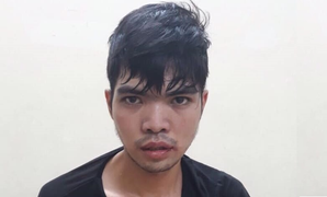 Tạm giữ hình sự kẻ cướp tiệm vàng ở Hà Nội