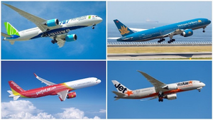 Giãn lượt cất, hạ cánh tại sân bay Nội Bài và Tân Sơn Nhất từ ngày 16/7