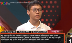 Đường lên đỉnh Olympia bị tố đưa đáp án chưa chuẩn kiến thức lịch sử