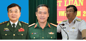 3 tân Thứ trưởng Bộ Quốc phòng là ai?