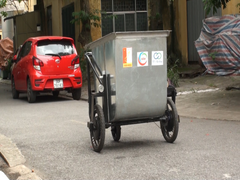 Khám phá công nghệ xe chở rác tự lái của sinh viên Đại học Bách Khoa Hà Nội