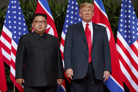 Mỹ đưa điều kiện để có cuộc gặp thượng đỉnh Donald Trump - Kim Jong-un lần 3