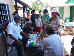 Phát hiện thêm 5 ca dương tính với bạch hầu ở Đắk Lắk