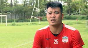 Trần Bửu Ngọc: 'HAGL là đội bóng tuyệt vời nhất tôi từng thi đấu'