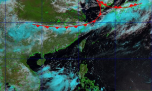 Dải mây gây mưa lũ nặng nề ở Trung Quốc có tràn tới Việt Nam?