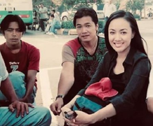 BTV Hoài Anh khoe 'thời thanh xuân dữ dội' đóng phim cùng Lý Hùng