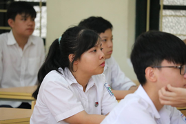 Thí sinh Hà Nội sẵn sàng cuộc đua vào lớp 10 THPT công lập