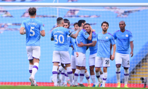 Kết quả Ngoại Hạng Anh: Man City hạ Bournemouth, Tottenham bám sát top 7
