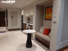 Cận cảnh tập thể cũ tồi tàn 'lột xác' thành chung cư 5 sao cao cấp 