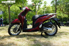 Cận cảnh 'hàng nóng' Honda SH mode 125cc 2020 vừa ra mắt thị trường Việt Nam