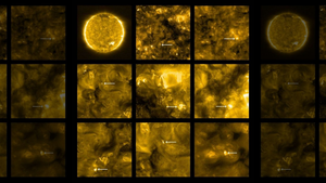 Loạt ảnh sắc nét chưa từng có về Mặt trời