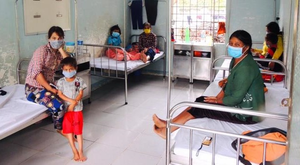 Kon Tum: 5/10 huyện, thành phố có bệnh nhân dương tính với bạch hầu