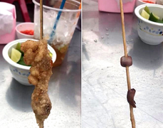 Sự thật 'đau lòng' về món mực chiên bột