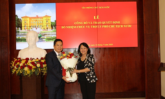 Ông Nguyễn Dũng Tiến được bổ nhiệm chức vụ Trợ lý Phó Chủ tịch nước