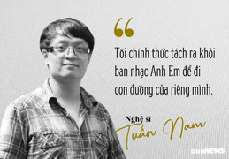 Rời ban nhạc Anh Em, nghệ sĩ piano Tuấn Nam: 'Mâu thuẫn à, có chứ'