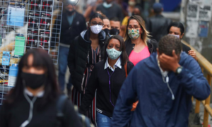 COVID-19 lây lan khủng khiếp, 4 ngày tăng 1 triệu ca nhiễm