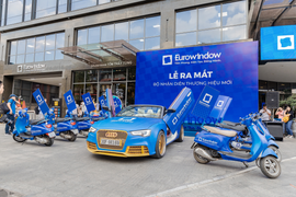 Eurowindow thay đổi nhận diện mới cho thương hiệu vật liệu xây dựng 