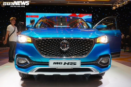 MG HS - mẫu xe SUV đối thủ của Hyundai Tucson, Mazda CX-5 có gì đặc biệt?